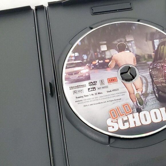 Old School (2003 Film) Comedy [DVD] Will Ferrell - Picture 3 of 6